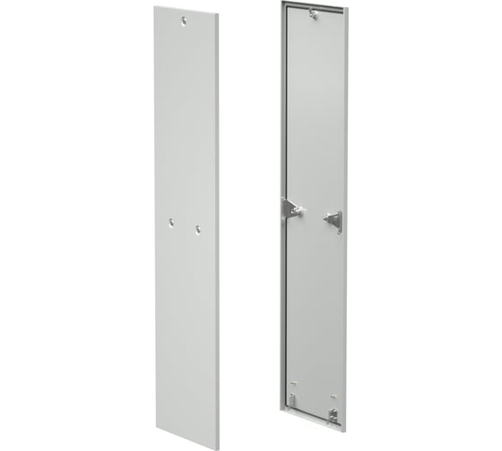 Боковая панель DKC для напольных 19" it-корпусов дкс серии cqe, 2 шт, 2000x600, ral9005 R5ITCPLK2060B 1