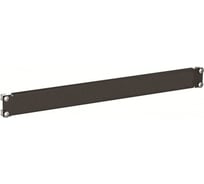 Сплошная панель (заглушка) DKC 1u для 19" it-корпусов дкс серии sti/cqe, ral9005 R5PRK1B