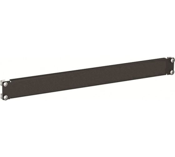 Сплошная панель (заглушка) DKC 1u для 19" it-корпусов дкс серии sti/cqe, ral9005 R5PRK1B