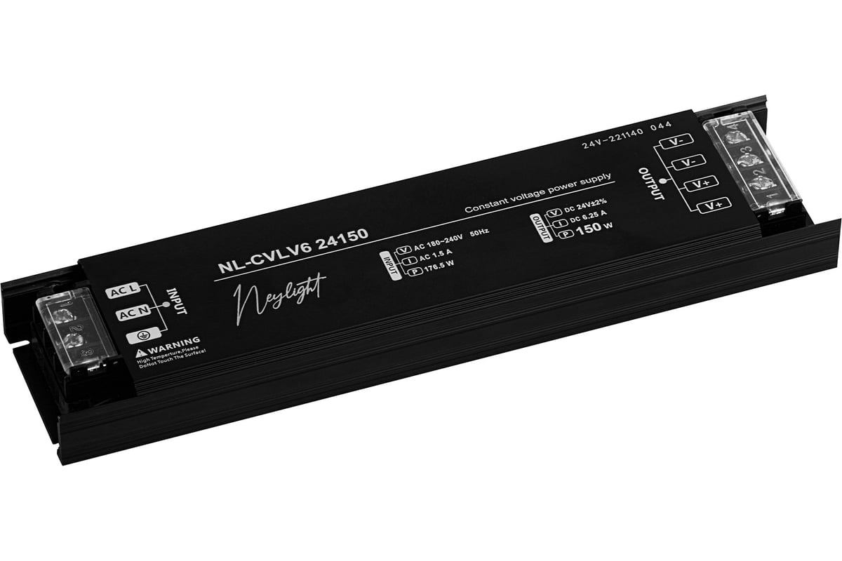 Neylight 24v 150w Led Ip44 NL CVLV6 24150 neylight-24v-150w-led-ip44-nl-cvlv6-24150