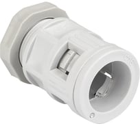 Коннектор EKF для гофрированной трубы (16 мм) (50шт.) kn-t-16