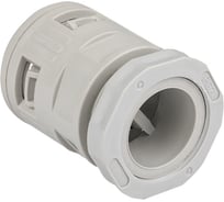 Коннектор EKF для гофрированной трубы (25 мм) (25шт.) kn-t-25
