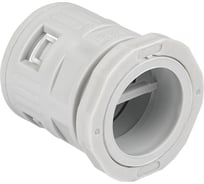 Коннектор EKF для гофрированной трубы 32мм. 10шт. kn-t-32