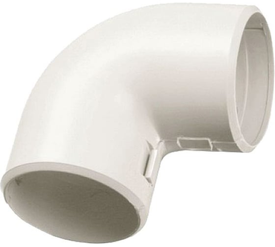 Соединительный угол 90 для трубы EKF (25 мм) (10 шт) серый ug-t-25 1