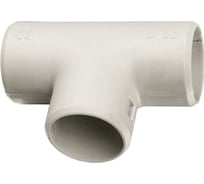 Соединительный тройник для трубы EKF (32 мм) (10 шт.) tr-t-32