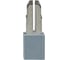 Перемычка через один EKF для jxb-s-2.5 серая (100шт.) proxima plc-per-3-2.5 2