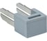 Перемычка через один EKF для jxb-s-2.5 серая (100шт.) proxima plc-per-3-2.5 4