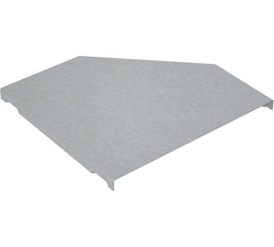 Крышка левого переходника Система КМ 50-100 мм ПЛЮС INOX304 PL6606 KPDplus50-100-L INOX304 1