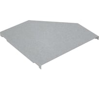 Крышка левого переходника Система КМ 150-400 мм ПЛЮС INOX304 PL6619 KPDplus150-400-L INOX304