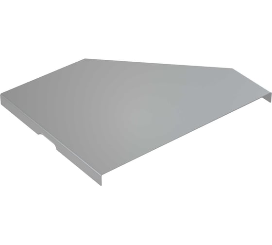 Крышка левого переходника Система КМ 150-200 мм LO0729 KPD150-200-L 1