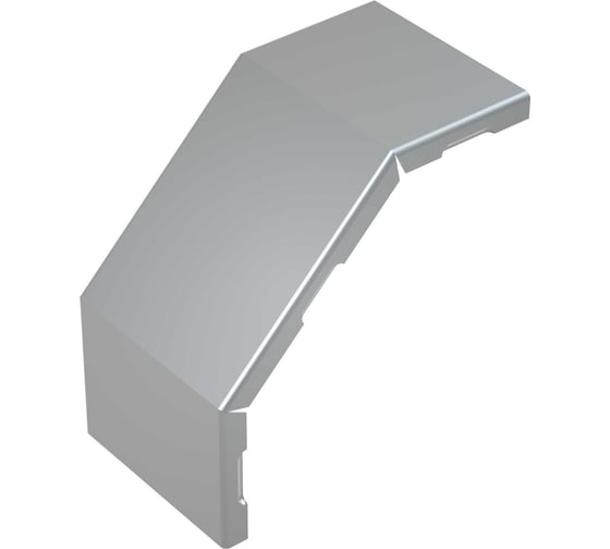 Крышка внешнего вертикального угла Система КМ 90 гр. 400 мм KVL90-400 1