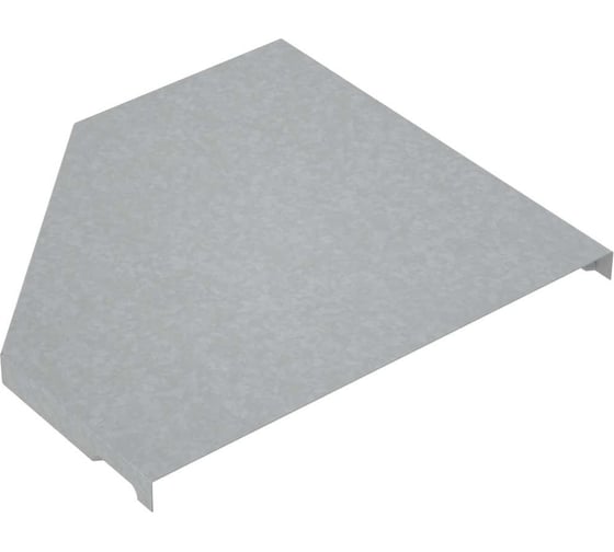 Крышка правого переходника Система КМ 50-100 мм ПЛЮС INOX304 KPDplus50-100-R INOX304