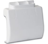 Отвод модульной коробки DKC Brava для каналов 70x22 и 90x25 мм 09206