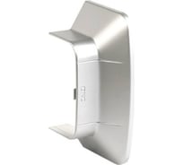 Ввод в стену DKC 140x50 мм, цвет серый металлик 01407g