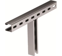 T-образное крепление к вертикальной двутавровой балке DKC 200 мм горячеоцинкованное 1 ШТ BMH3020HDZ