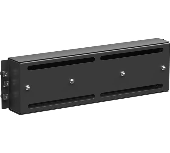 Модуль DKC 3u с din рейкой для 19" it-корпусов, ral9005 R5CMDIT3HEB