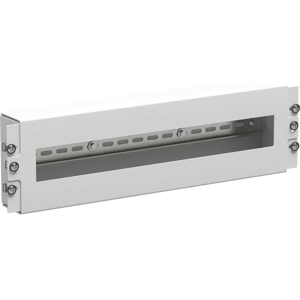Модуль DKC 3u с din рейкой для 19" it-корпусов, ral7035 R5CMDIT3HE ...