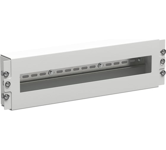 Модуль DKC 3u с din рейкой для 19" it-корпусов, ral7035 R5CMDIT3HE