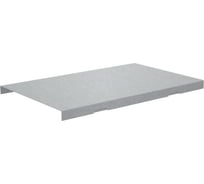 Крышка вертикально внешнего угла Система КМ 600 мм с разворотом трассы на 90 гр. ПЛЮС KVLPDplus90-600