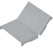 Крышка внутреннего вертикального угла Система КМ 45 гр. 100 мм ПЛЮС PL0888 KNLplus45-100