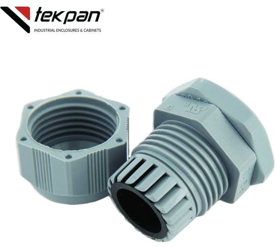 Кабельный ввод Tekpan из полиамида, М32, 15 шт. TP 973547