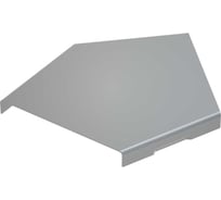 Крышка горизонтального угла Система КМ 45 гр. 150 мм LO0714 KGL45-150