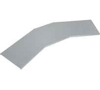 Крышка лестничного горизонтального угла Система КМ 45 гр. 200 мм LO4248 KLGL45-200