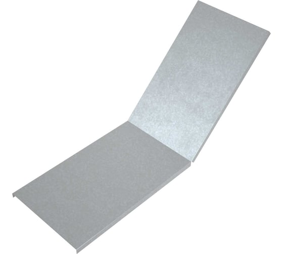 Крышка лестничного вертикального внутреннего угла Система КМ 45 гр. 300 мм INOX304 LO20078 KLNL45-300 INOX304 1