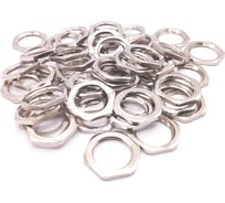 Контргайка SURYAKOTI CAST SC 16KK Ni-к50 размер 16, никелированная латунь, комплект-50 шт. SC01010KK-50