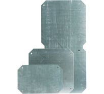 Монтажная плата для основания DKC 400x300 с крепежом 503430