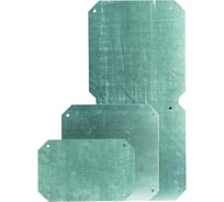 Монтажная плата для основания DKC 600x300 с крепежом 503630