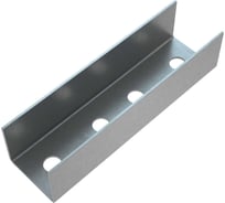 Внешний соединитель страт-профиля Система КМ 41x41 мм VSTPU41-41