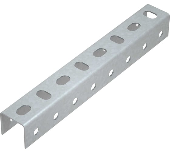 Соединитель усиленного профиля Система КМ 250 мм INOX304 SUP INOX304 1
