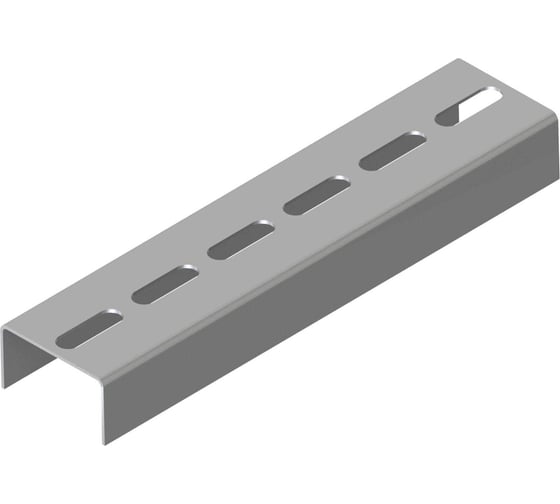 Соединитель швеллера Система КМ 40x80 мм INOX304 SLP40-80 INOX304 1