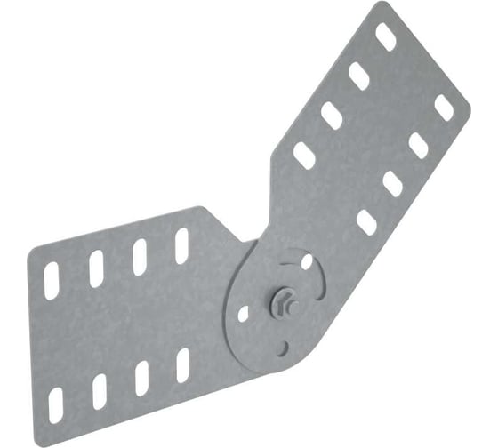 Шарнирный соединитель для борта Система КМ 100 мм ПЛЮС SH3plus 1