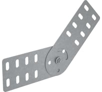 Шарнирный соединитель для борта Система КМ 80 мм ПЛЮС INOX304 SH2plus INOX304