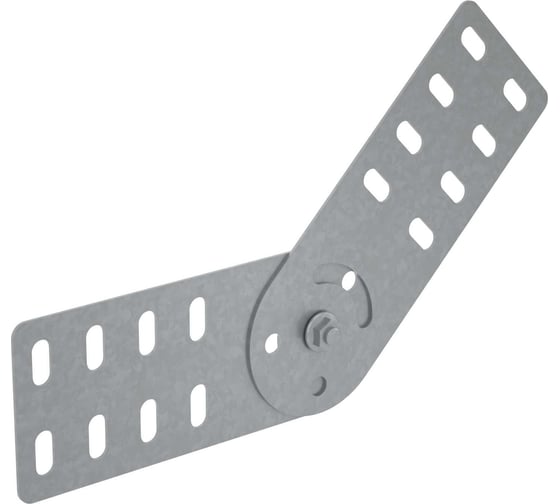 Шарнирный соединитель для борта Система КМ 80 мм ПЛЮС INOX304 SH2plus INOX304 1