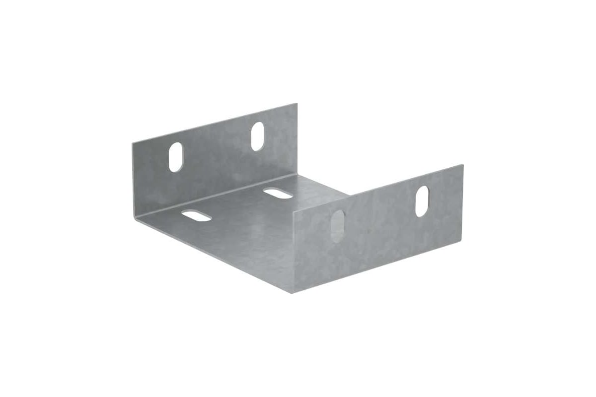 Соединительная П-образная пластина для лотка Система КМ 50х100 мм ПЛЮС ...
