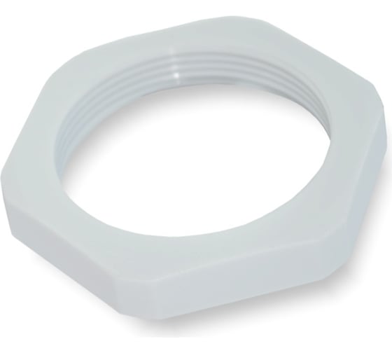 Крепеж для гофрированных труб Weyer GMK-P36G - контргайка, внутр. PG36 WE4603200