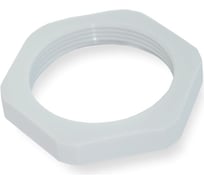 Крепеж для гофрированных труб Weyer GMK-P21G - контргайка, внутр. PG21 WE4603000