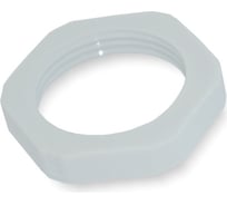 Крепеж для гофрированных труб Weyer GMK-P16G - контргайка, внутр. PG16 WE4602900