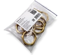 Контргайка SURYAKOTI CAST SC 25KK-к10 размер 25, латунь, комплект-10 шт. SC03000KK-10