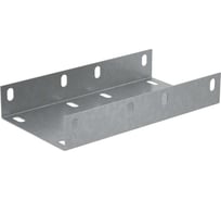 Соединительная усиленная П-образная пластина для лотка Система КМ 50х300 мм ПЛЮС PL4723 SPUplus50-300