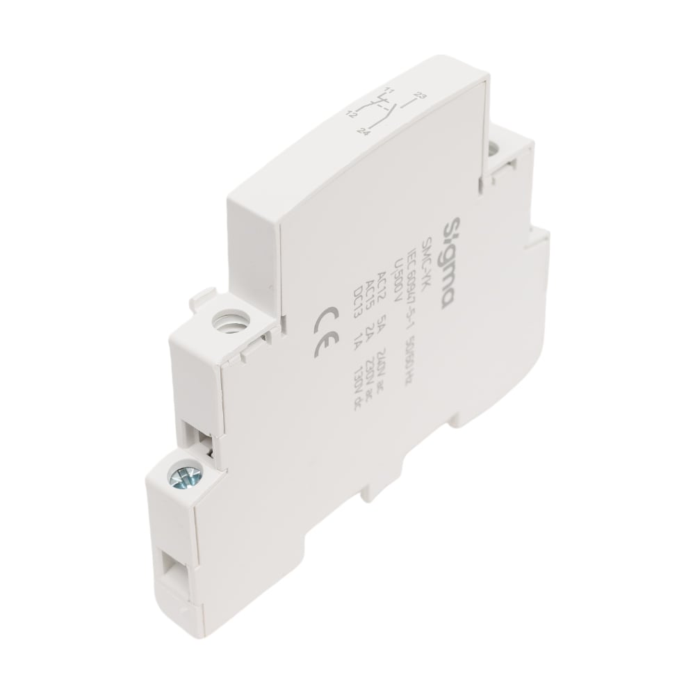 Вспомогательный контакт для модульного контактора Sigma Elektrik 1 NO ...