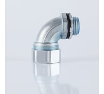 Муфта для гофрированных труб Weyer DWJ-15-M20 - коннектор поворотный на 90 градусов, нар. M20x1.5 WE8400200