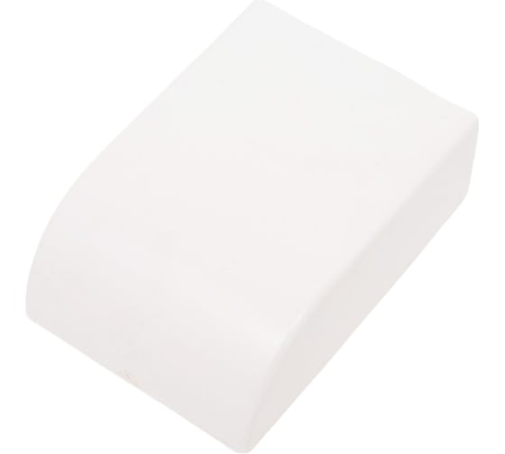 Заглушка TWT 39x18 TWT-CT39x18-ND-WH 1