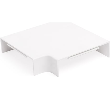 Плоский угол TWT 100x40 TWT-CT100x40-FC-WH