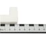 Плоский угол TWT 15x10 TWT-CT15x10-FC-WH 4