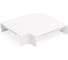 Плоский угол TWT 24x14 TWT-CT24x14-FC-WH 1