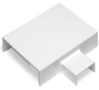 Т-отвод TWT с 100x27 на 60x22 TWT-CT102/60-UT-WH